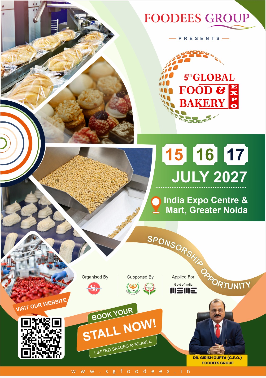 5th Edition of Global Food & Bakery Expo - Brochure